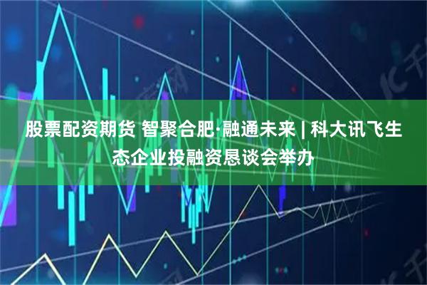 股票配资期货 智聚合肥·融通未来 | 科大讯飞生态企业投融资恳谈会举办