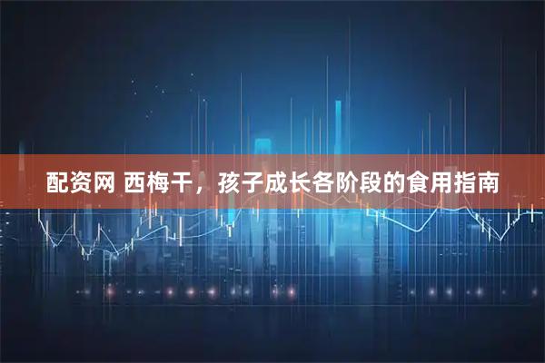 配资网 西梅干，孩子成长各阶段的食用指南